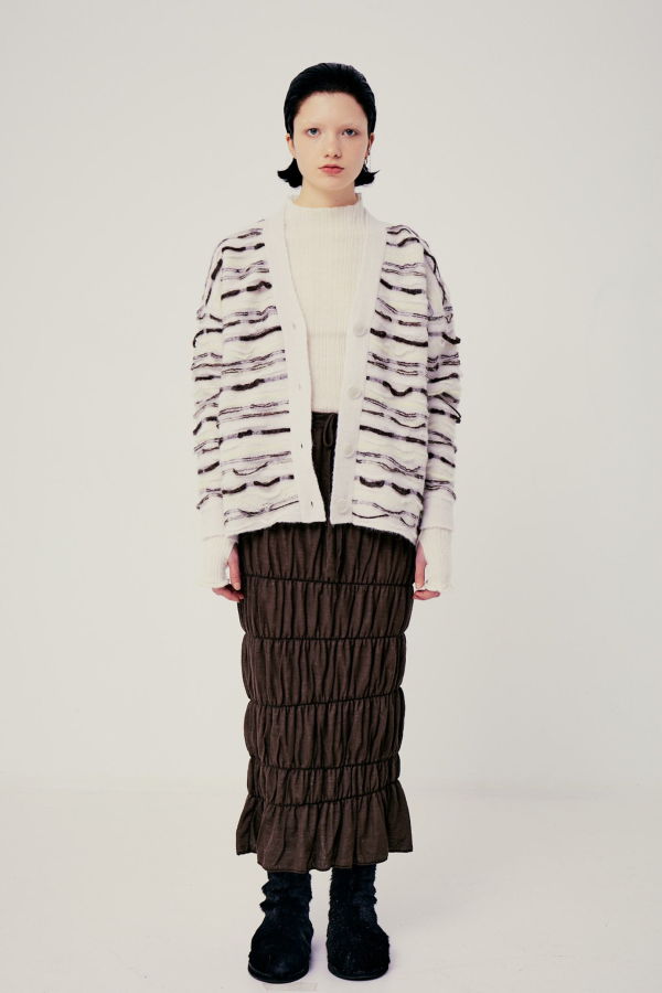 Rus Lio Cardigan - Salt