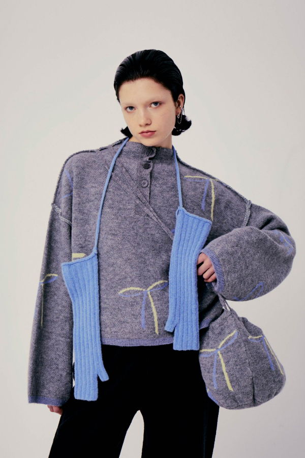 Rus Pente Sweater - Graphite