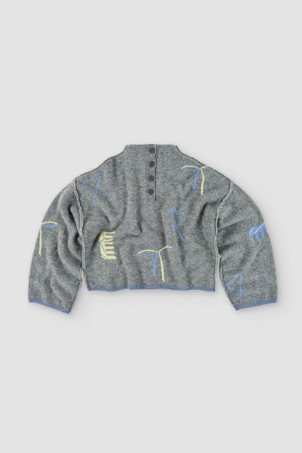 Rus Pente Sweater - Graphite