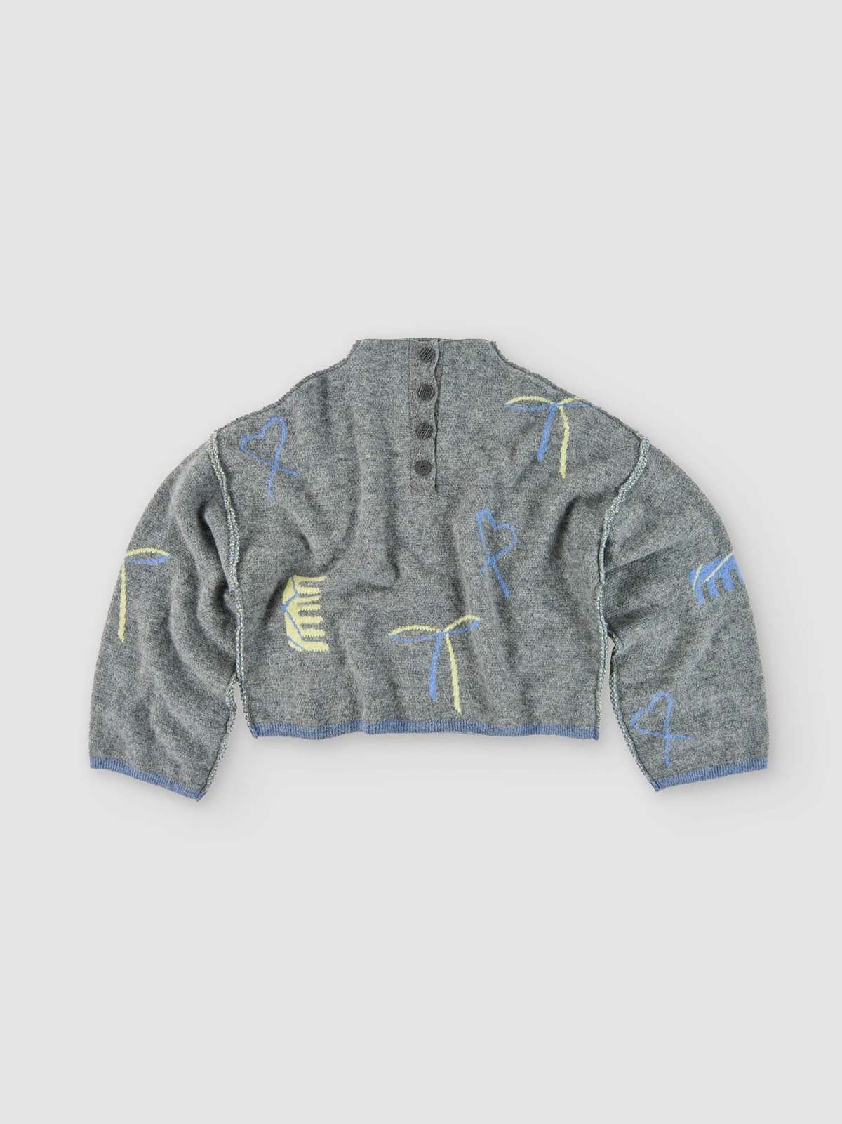 Rus Pente Sweater - Graphite - Image 2 of 5
