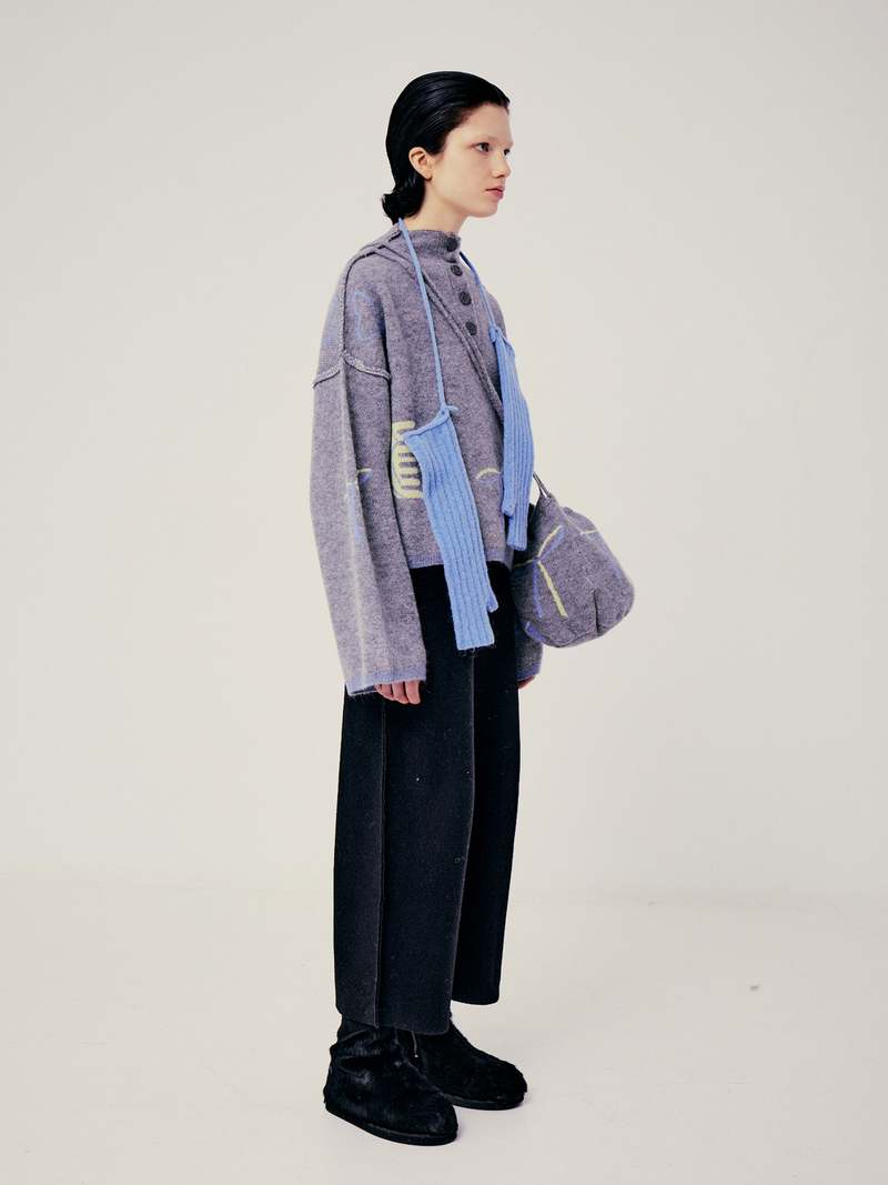 Rus Pente Sweater - Graphite