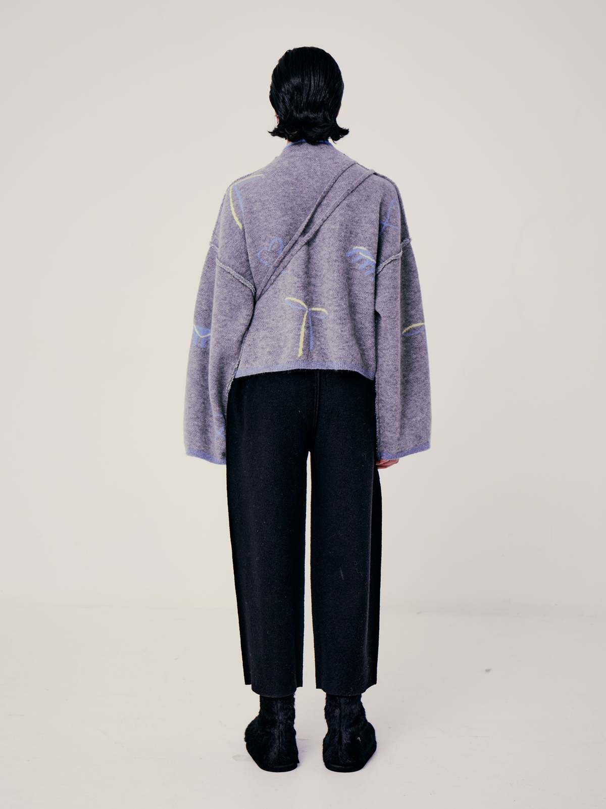 Rus Pente Sweater - Graphite - Image 4 of 5