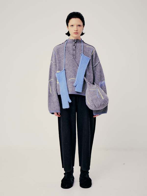 Rus Pente Sweater - Graphite