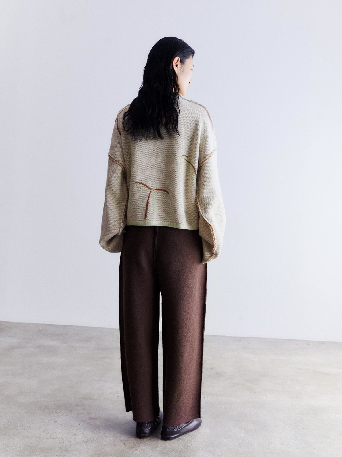 Rus Pente Sweater - Chalk - Image 4 of 7