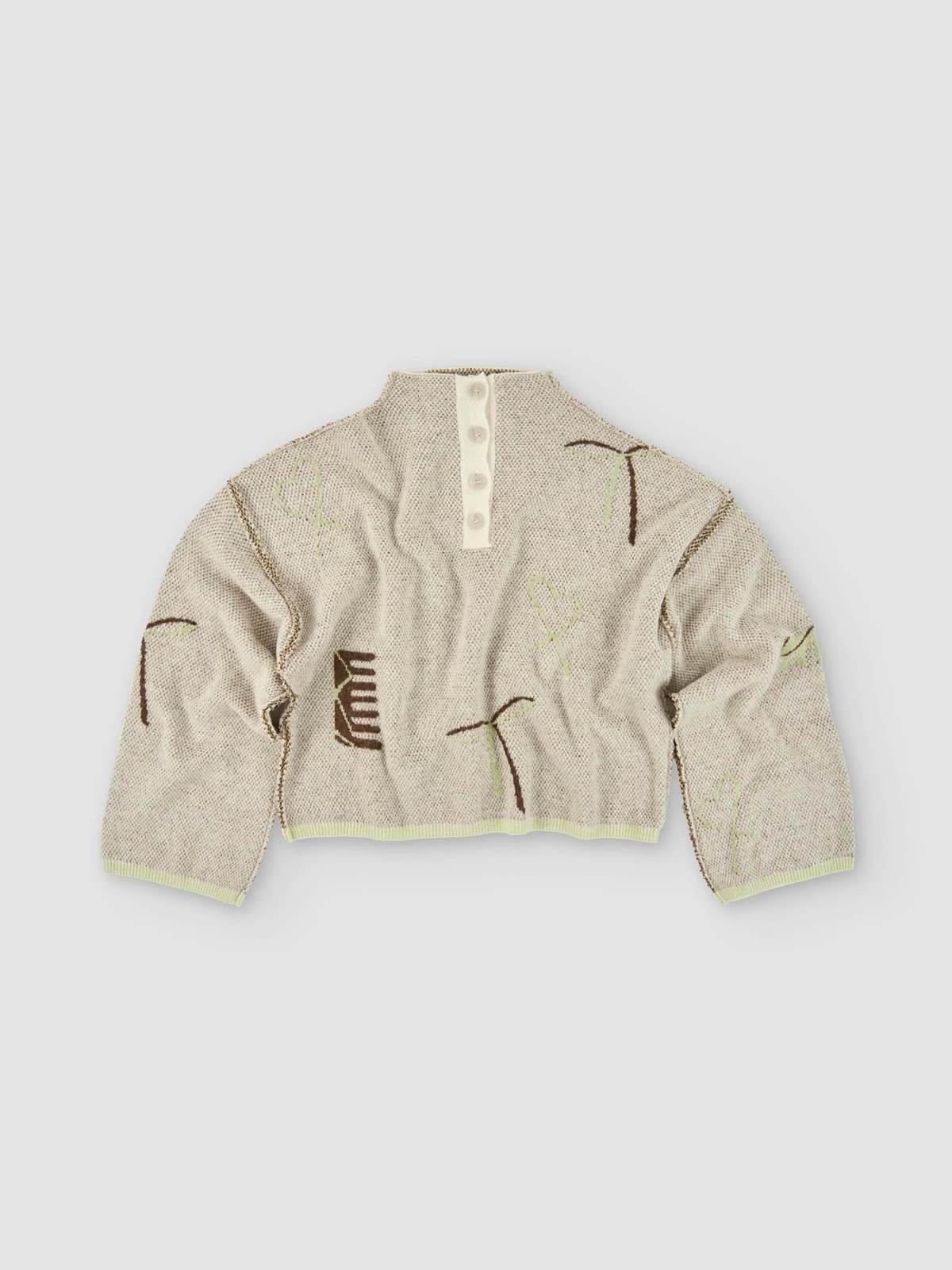 Rus Pente Sweater - Chalk - Image 7 of 7