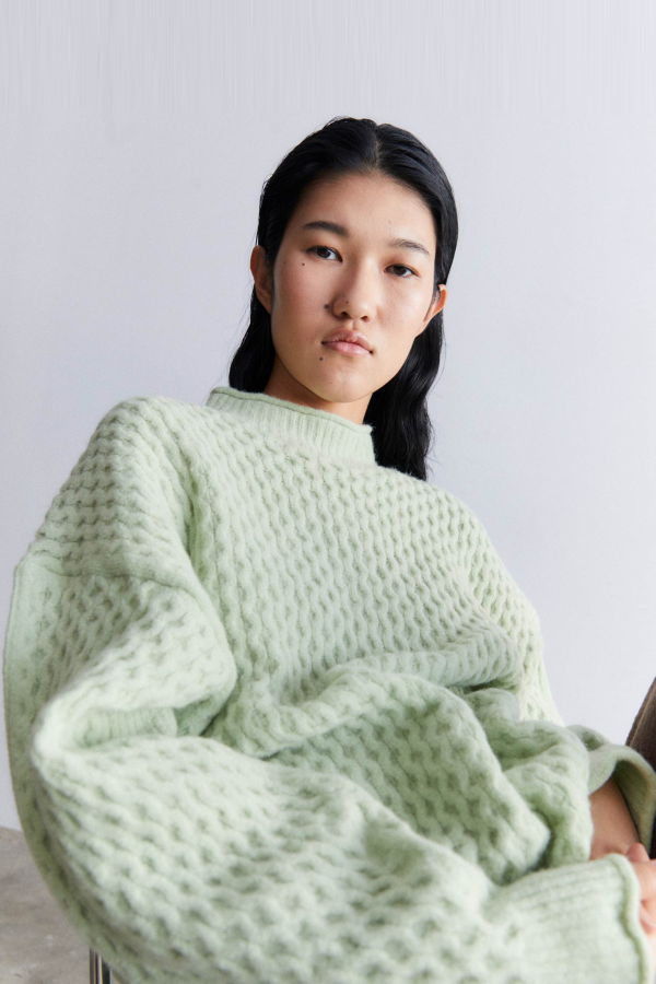 Rus Ringo Sweater - Sage