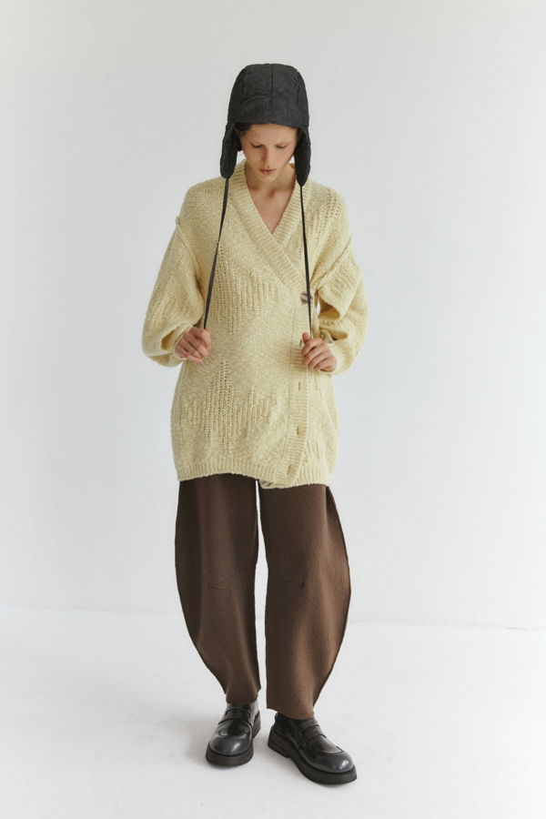 Rus Shitchi Cardigan - Crema