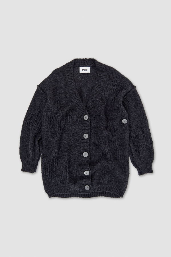 Rus Shitchi Cardigan - Black