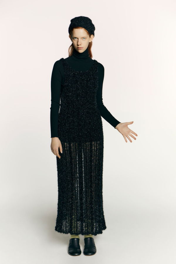 Rus Uchu Dress - Black