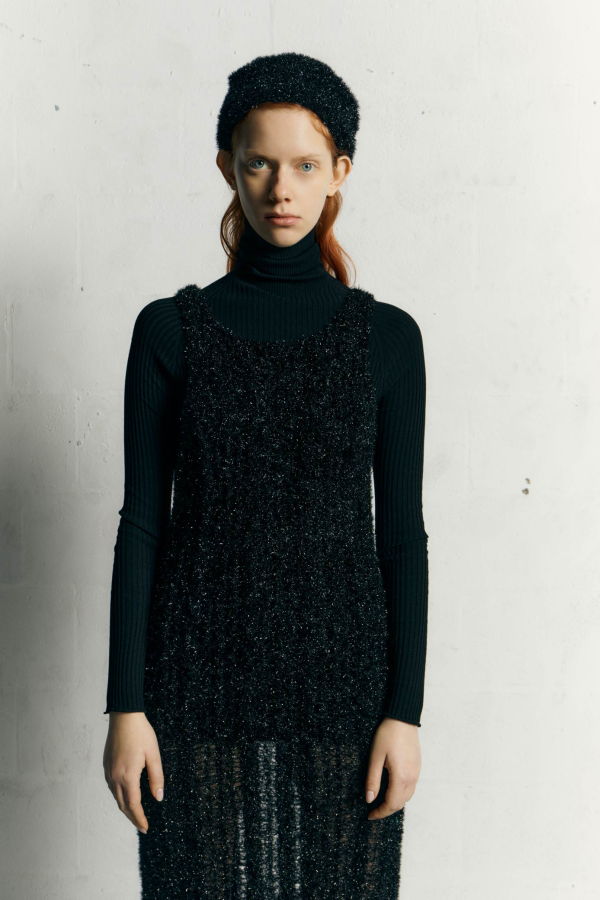 Rus Uchu Dress - Black