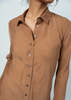 Brazeau Tricot Lil Prince Blouse - Chestnut - Thumbnail 2
