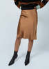 Brazeau Tricot Silky Lady Skirt - Chestnut - Thumbnail 1