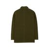 DRAKES Duck Cotton Canvas Chore Jacket - Olive - Thumbnail 2