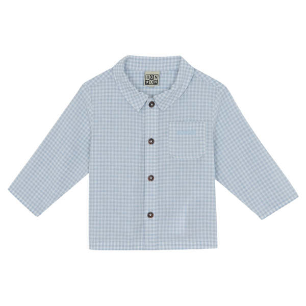 KIDS Bonton Baby Pan Shirt - Cream
