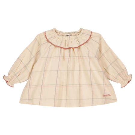 Kids Soor Ploom Flutter Tee - Stripe Eucalyptus | Garmentory