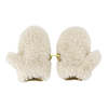 Kids Bonton Moon Mittens - Cream - Thumbnail 1