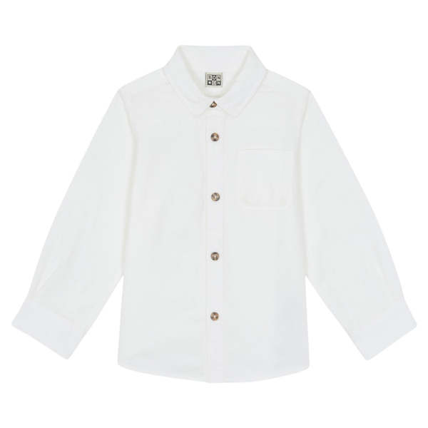KIDS Bonton Paname Shirt - Cream KIDS Bonton Paname Shirt - Cream