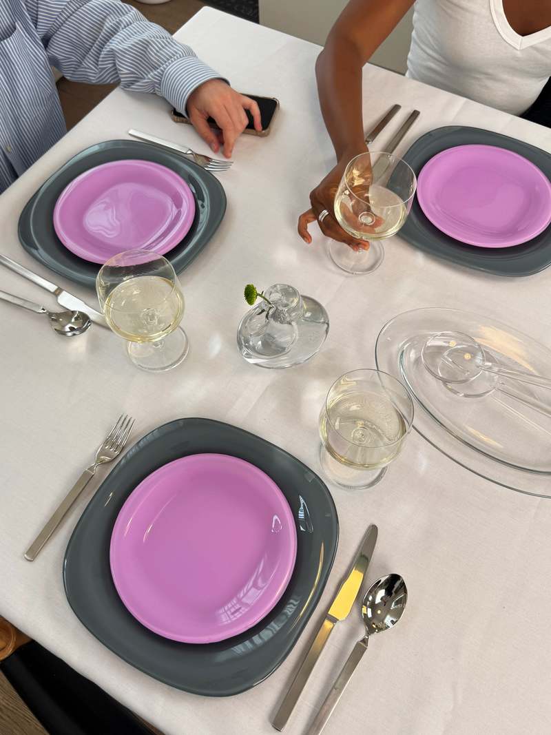 Gessen Melt Dinner Plate Gessen Melt Dinner Plate