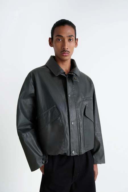 Lemaire Workwear Jacket - Squid Ink | Garmentory