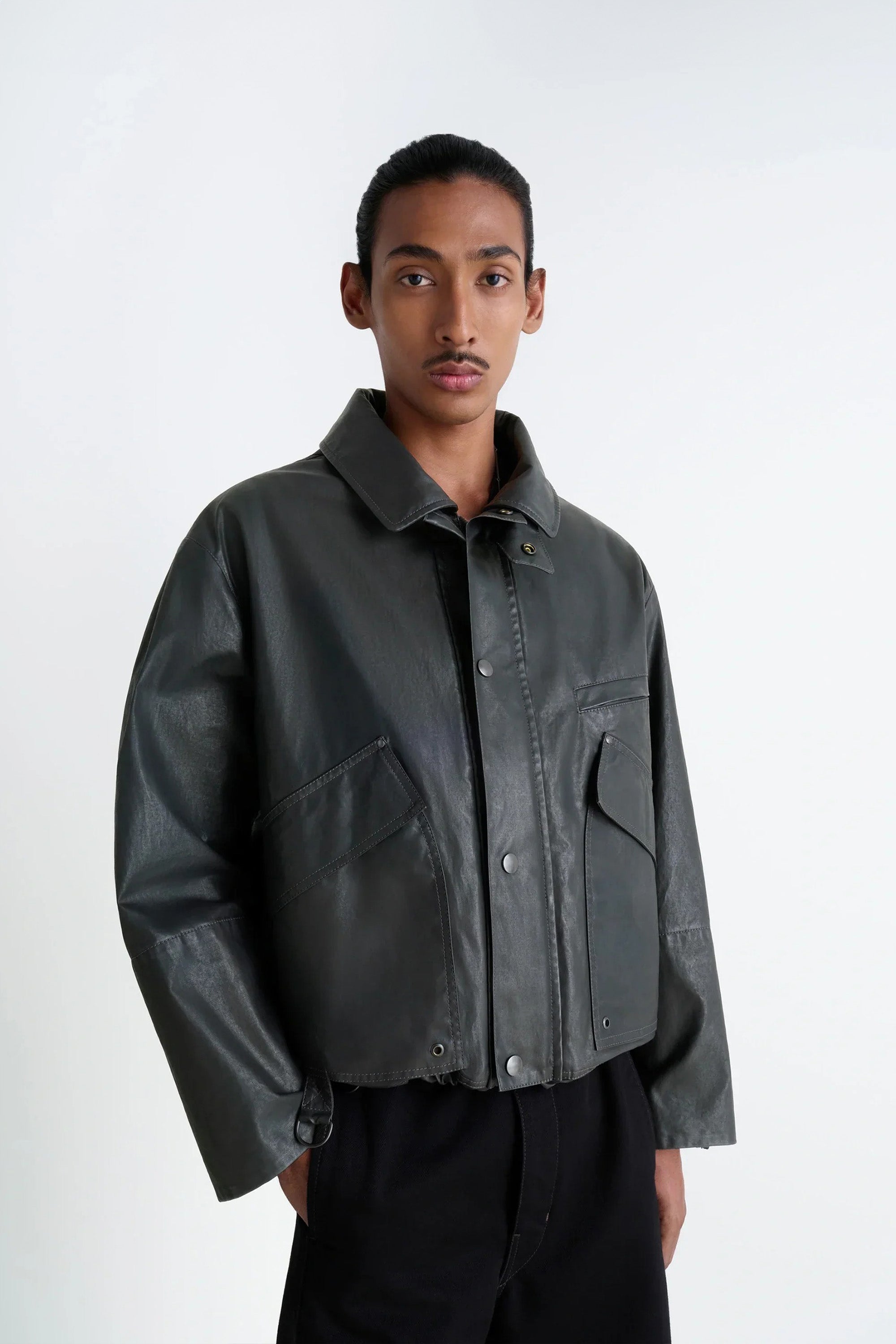 Lemaire Short Rain Jacket | Garmentory