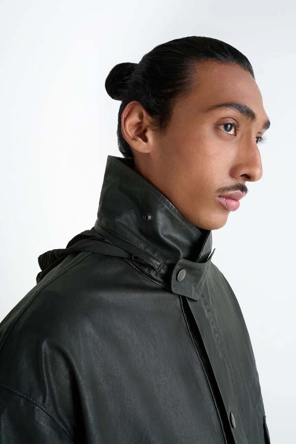 Lemaire Short Rain Jacket | Garmentory