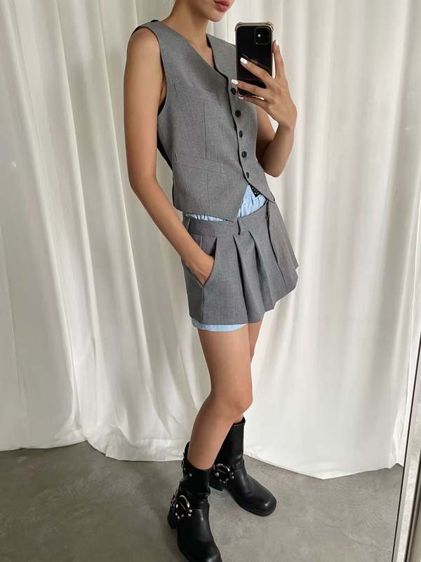 The NKC Store Rumble Skort