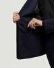 Argent Colorblocked Sculpted Blazer - Midnight / Black - Thumbnail 5