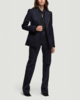 Argent Colorblocked Sculpted Blazer - Midnight / Black - Thumbnail 6
