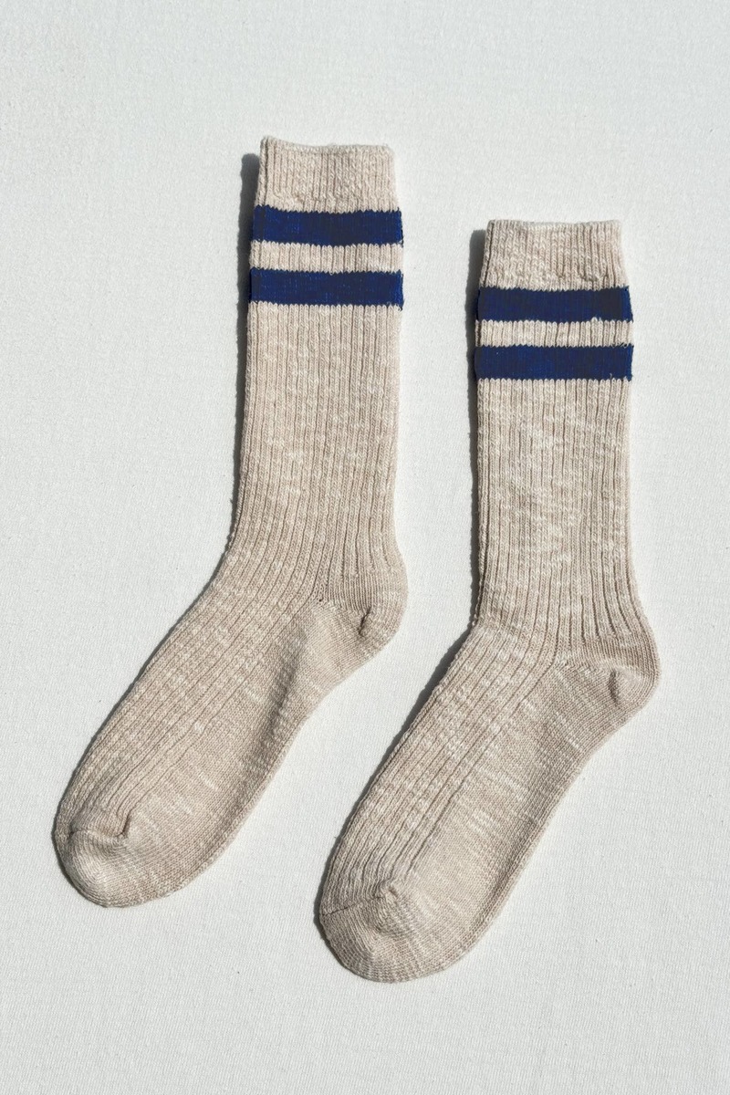Le Bon Shoppe Cottage Varsity Socks