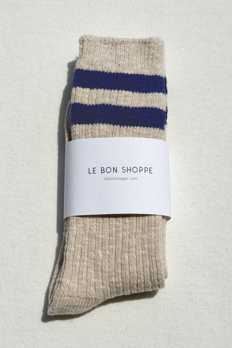 Le Bon Shoppe Cottage Varsity Socks