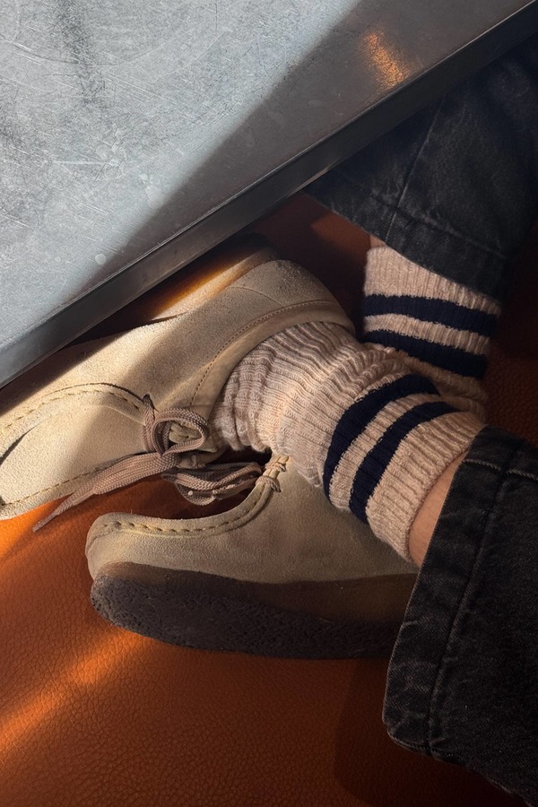 Le Bon Shoppe Cottage Varsity Socks