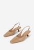 INTENTIONALLY __________. Parker Slingback Heel - Thumbnail 2