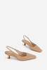 INTENTIONALLY __________. Parker Slingback Heel - Thumbnail 3