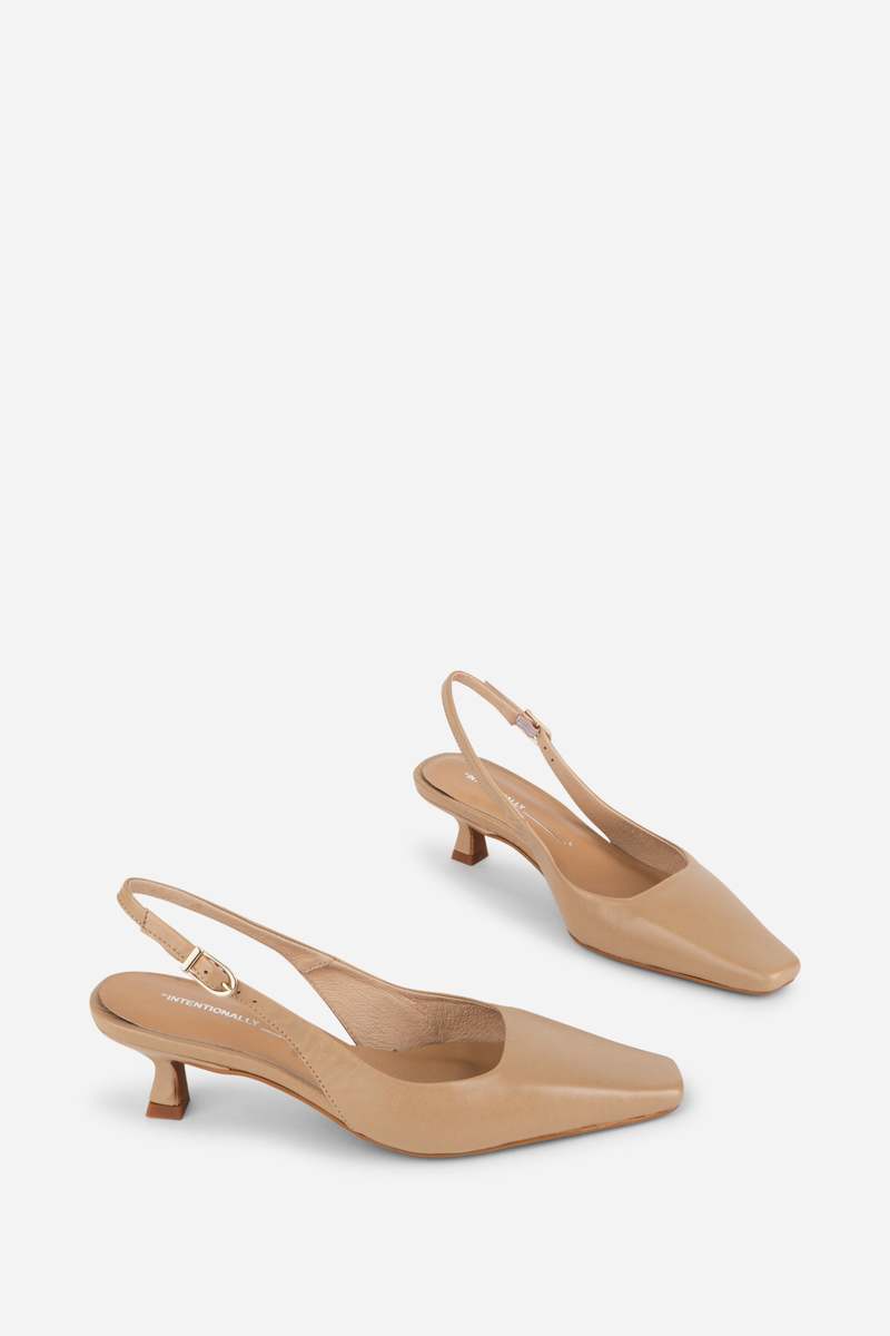 INTENTIONALLY __________. Parker Slingback Heel