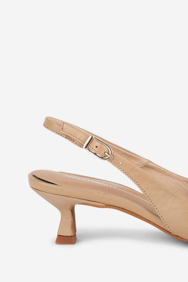 INTENTIONALLY __________. Parker Slingback Heel