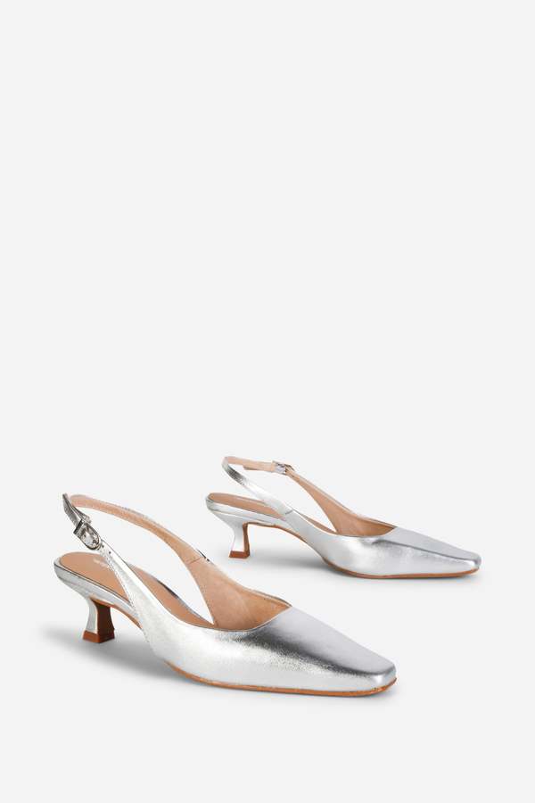 INTENTIONALLY __________. Parker Slingback Heel