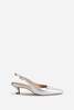INTENTIONALLY __________. Parker Slingback Heel - Thumbnail 10