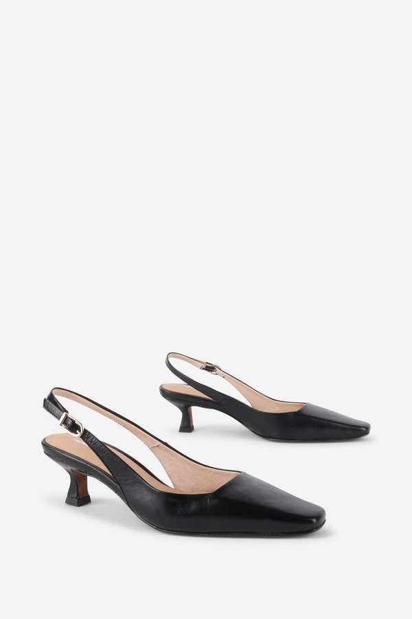INTENTIONALLY __________. Parker Slingback Heel