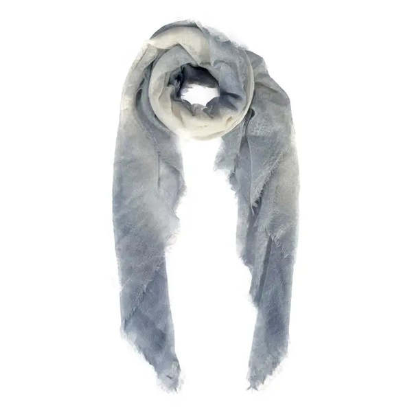 Blue Pacific Cashmere Lush Bliss Dip Scarf