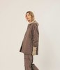 Indi & Cold Quilted Plaid Coat - Thumbnail 1