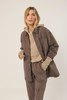 Indi & Cold Quilted Plaid Coat - Thumbnail 2