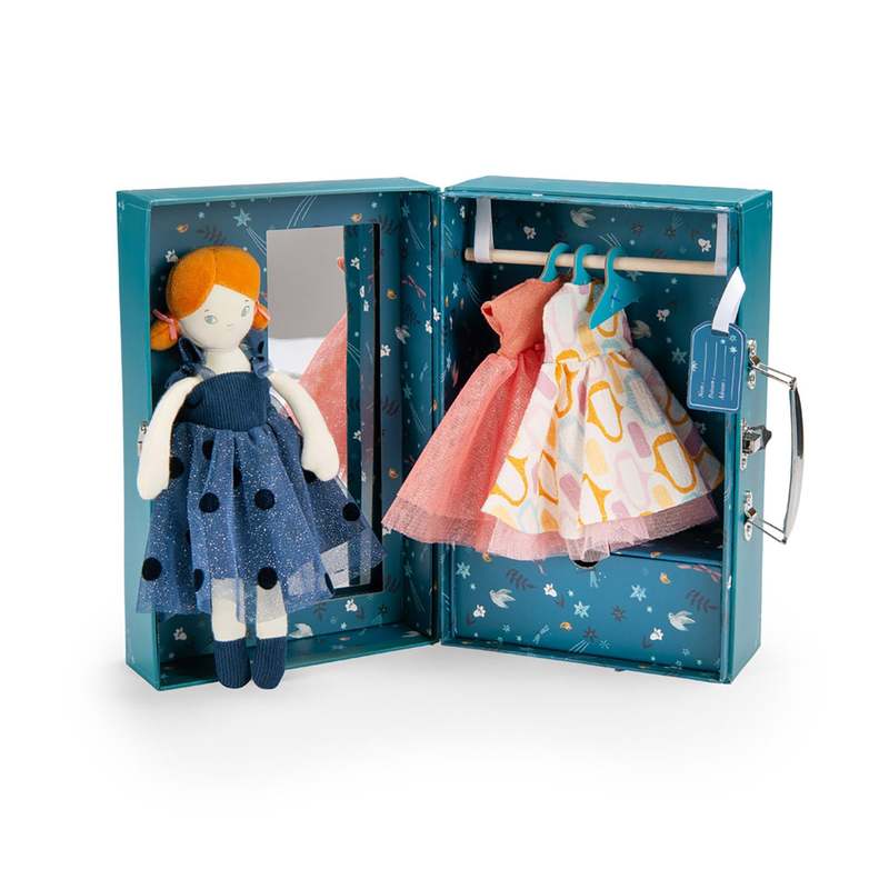 KIDS Moulin Roty Les Parisiennes The Evening Dresses Suitcase