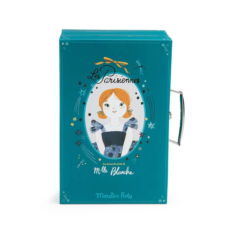 KIDS Moulin Roty Les Parisiennes The Evening Dresses Suitcase