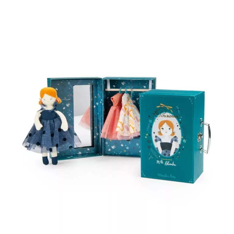 KIDS Moulin Roty Les Parisiennes The Evening Dresses Suitcase
