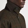 Barbour US Bedale Check Wool Jacket - Brown - Thumbnail 3