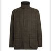 Barbour US Bedale Check Wool Jacket - Brown - Thumbnail 5