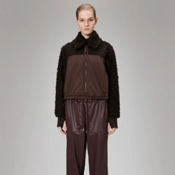 Rains Trikala Vision Fleece Jacket - Depth Rains Trikala Vision Fleece Jacket - Depth