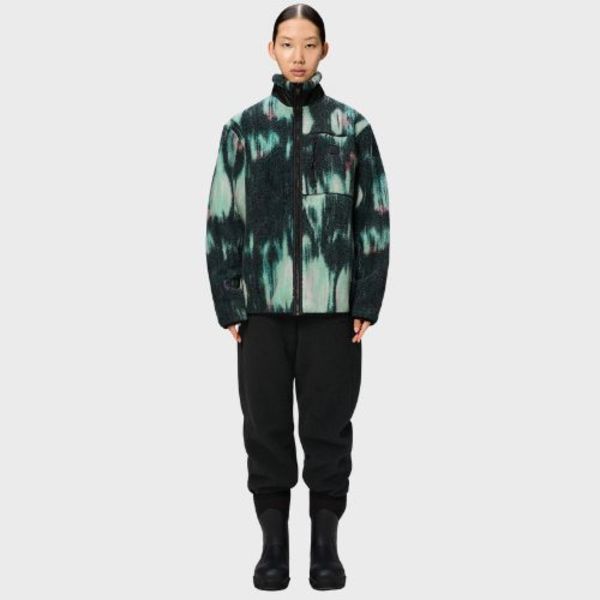 Rains Yermo Fleece Jacket - Blur Rains Yermo Fleece Jacket - Blur