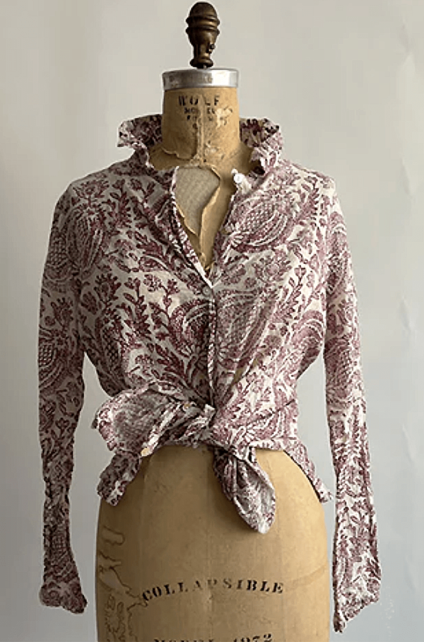 Auntie Oti Button Shirt