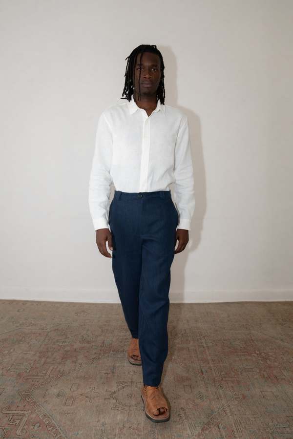 Zii Ropa Manu Pant - Navy